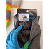 Image 2 : Glove Liners & Reflective Work Vest- Both Approx. 2XL