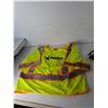 Image 3 : Glove Liners & Reflective Work Vest- Both Approx. 2XL