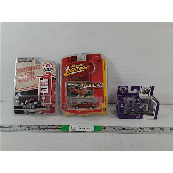 Johnny Lightning, Greenlight & M2 Model Vehicles, NIB
