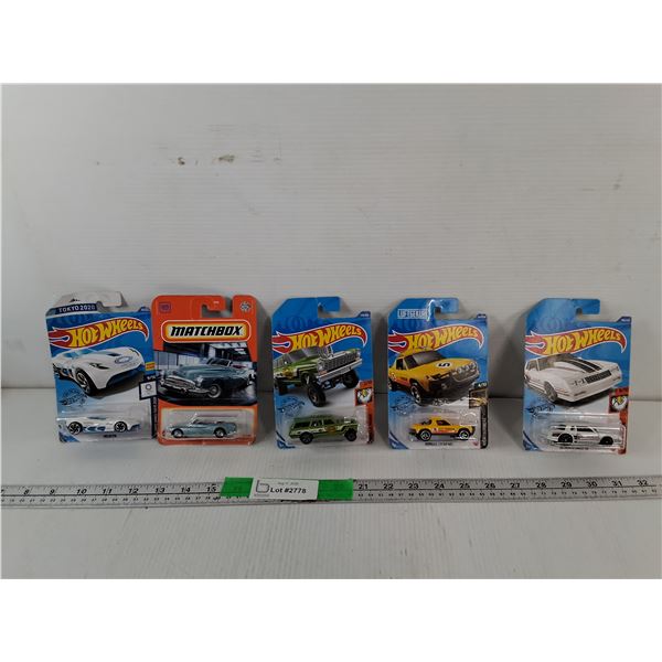 Hot Wheels & Matchbox Model Cars- NIB