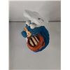 Image 2 : Cookie Monster Plastic Coinbank 9" & Donald Duck Backpack