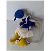 Image 4 : Cookie Monster Plastic Coinbank 9" & Donald Duck Backpack