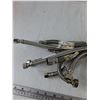 Image 7 : Assorted Faucet Braided Tubes, Many With 1/2 IPS, 3/8. Compression,  16" Long