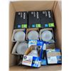 Image 10 : Assorted NOMA and Sylvania Lightbulbs All Untested