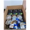 Image 11 : Assorted NOMA and Sylvania Lightbulbs All Untested