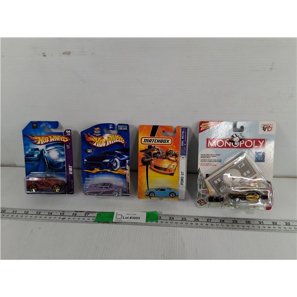 Matchbox, Hot Wheels & Johnny Lightning Model Cars- Sealed