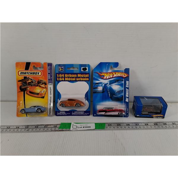 Hot Wheels, Matchbox, Misc. Model Cars- Sealed