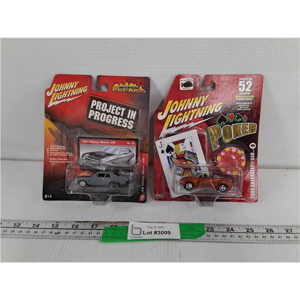 (2) Johnny Lightning Model Cars- Sealed