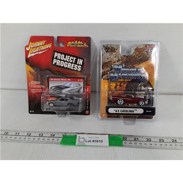 Johnny Lightning & Muscle Machines Vintage Style Model Cars- Sealed