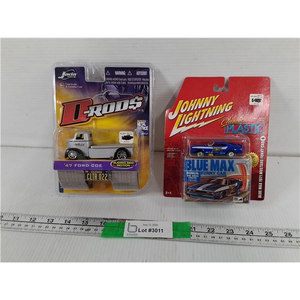 Johnny Lightning & D-Rods Vintage Style Model Cars- Sealed