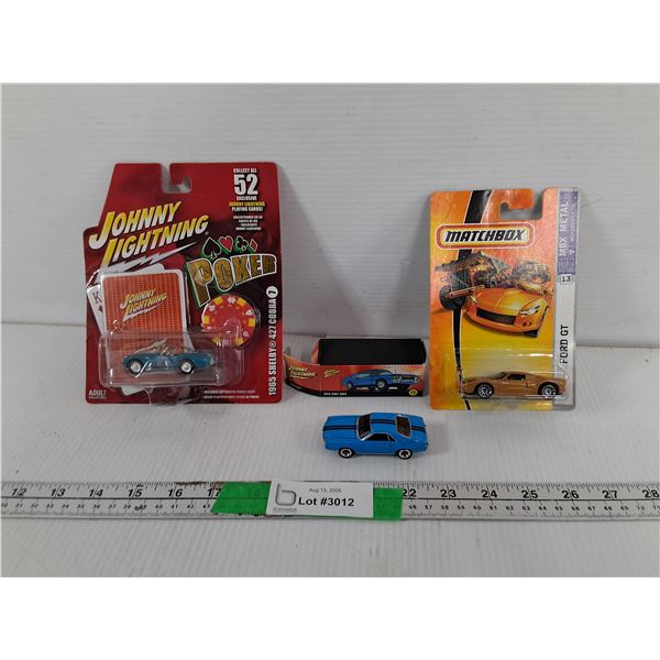 Matchbox & Johnny Lightning Model Cars- NIB