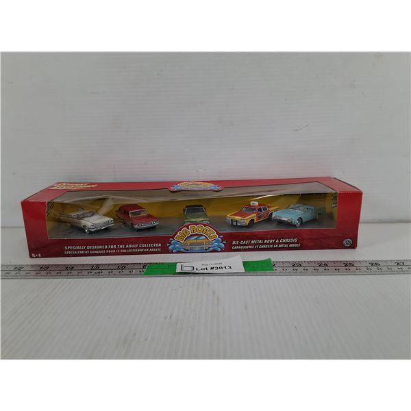 Johnny Lightning Big Boats Model Cars- Sealed