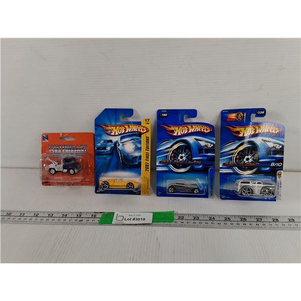 Hot Wheels & Power Up Model Vehicles- Sealed