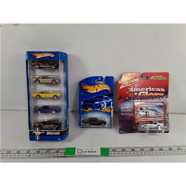 Johnny Lightning & Hot Wheels Model Cars- Sealed