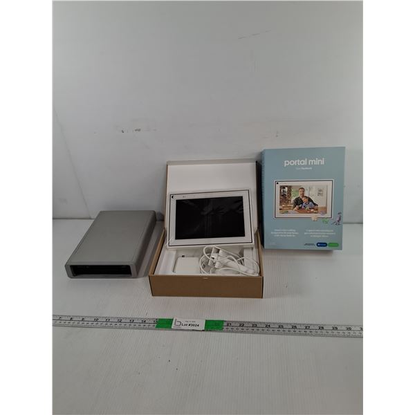 Lacie DVD+RW Burner- No Cord & Portal Mini- Appears NIB
