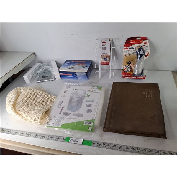 Kitchen Scale, Waterproof Cover, Paint Buddy, MIsc.