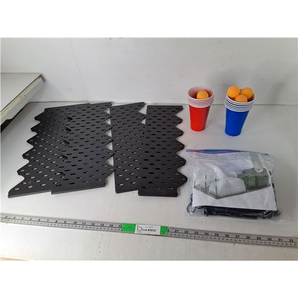 Beer Pong Game & Drawer Organizer