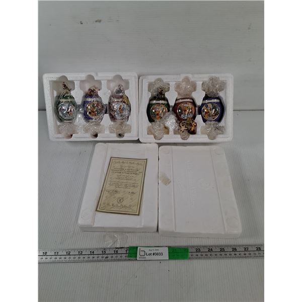 Winnie the Pooh Tree Ornaments & Certificate of Authenticity