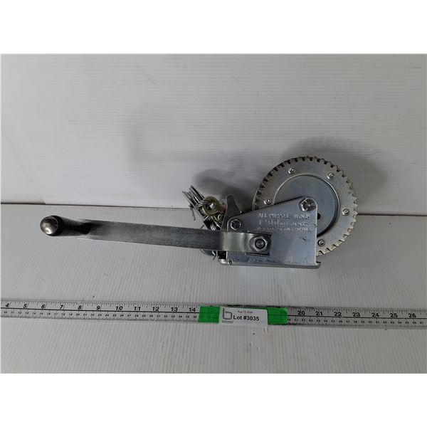 1200 Lb. Capacity All Purpose Winch