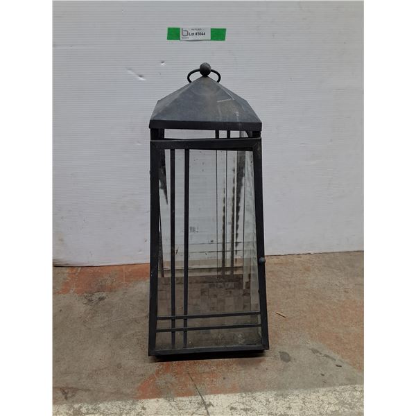 *Party Lite Metal Lantern 21" Tall- Can't Ship