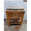 Image 1 : *Cooler & Wooden Stand- Can't Ship