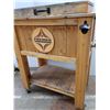 Image 5 : *Cooler & Wooden Stand- Can't Ship
