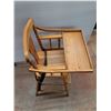 Image 2 : *Wooden High Chair 37.5", Can't Ship
