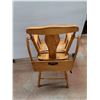 Image 3 : *Wooden High Chair 37.5", Can't Ship