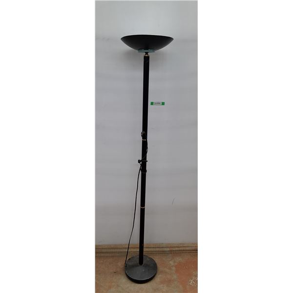 *Metal Floor Lamp 71" Tall- Powers On, Can't Ship