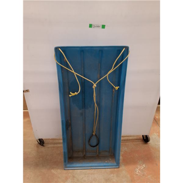 **Plastic Calf Sled 43 x 20" x 6", Can't Ship
