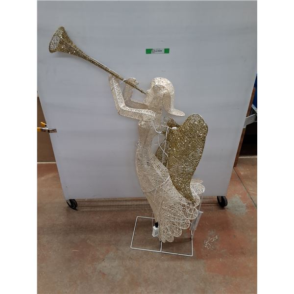 *Decorative Lightup Angel Figurine 50" Tall- Can't Ship