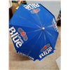 Image 2 : Labatt's Blue Table Umbrella & Simoniz Water Broom- Can't Ship