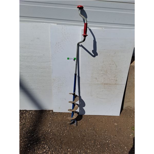 ** Mora Sweden Ice Auger - 6" Diameter - Cannot Ship