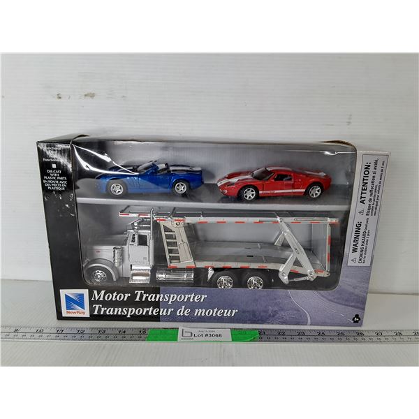 Peterbilt Model Semi, Ford GT & Dodge Viper 1:32 Scale, NIB