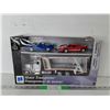 Image 1 : Peterbilt Model Semi, Ford GT & Dodge Viper 1:32 Scale, NIB
