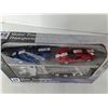 Image 2 : Peterbilt Model Semi, Ford GT & Dodge Viper 1:32 Scale, NIB