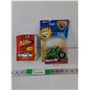 Image 1 : Monster Duo Grave Digger & 1972 Chevy Vega Pro Stock Model Vehicles