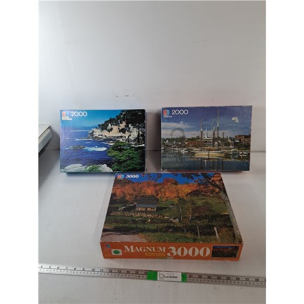 (3) Nature Puzzles 2/3000 Pieces