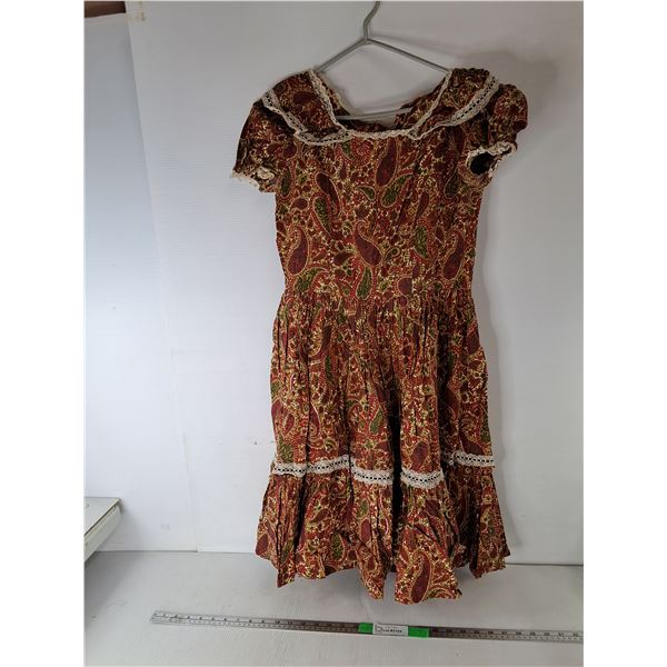 Women's Square Dancing Dress- 14/16