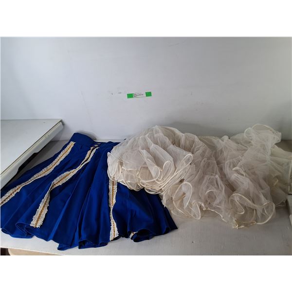 Women's Slip & Square Dancing Skirt- Approx. M