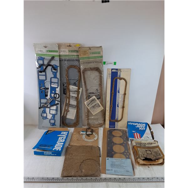 Intake Manifold and Cylinder Head Cover Gasket Sets, Repair Kits, Head Gasket All As-Is