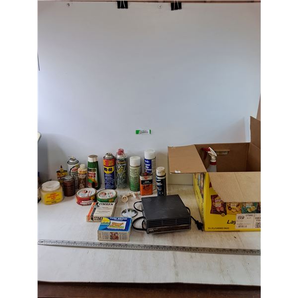 Baking Soda, Temro Heater Tested, Trailer Wheel Bearing Kit Sealed, Assorted Lubricant, Misc,PU Only