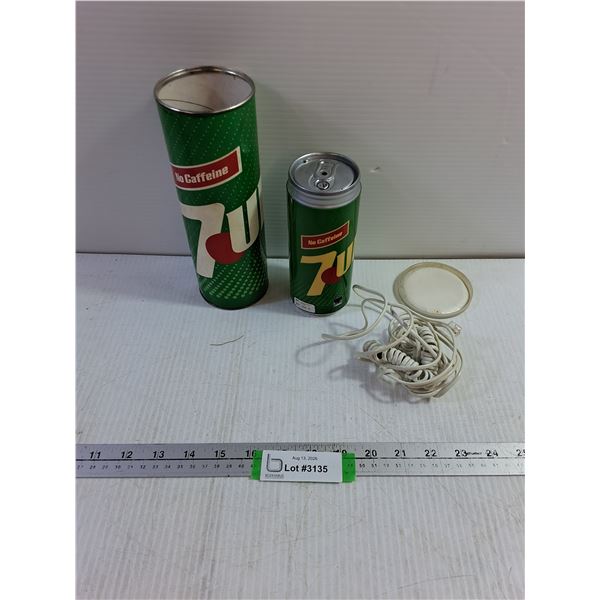7UP Telephone, Cable, and Pringles-Style Can