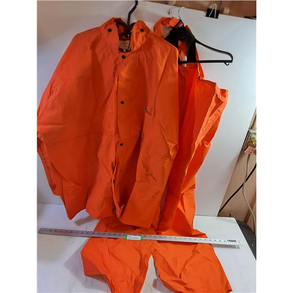 NATPRO 2XL Rain Jacket & Pants