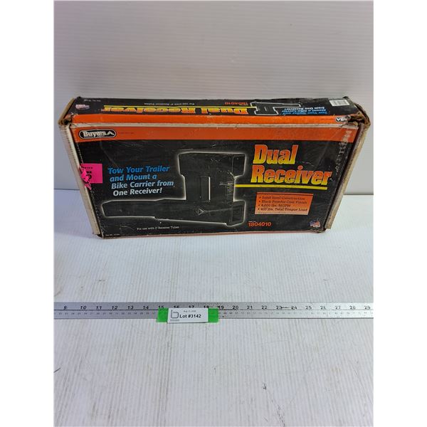 Buyers Company Dual Receiever 19lbs - Cannot Ship