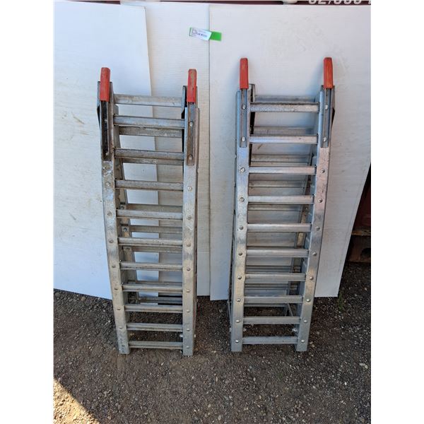 **(2) Automotive Loading Ramps No Shipping