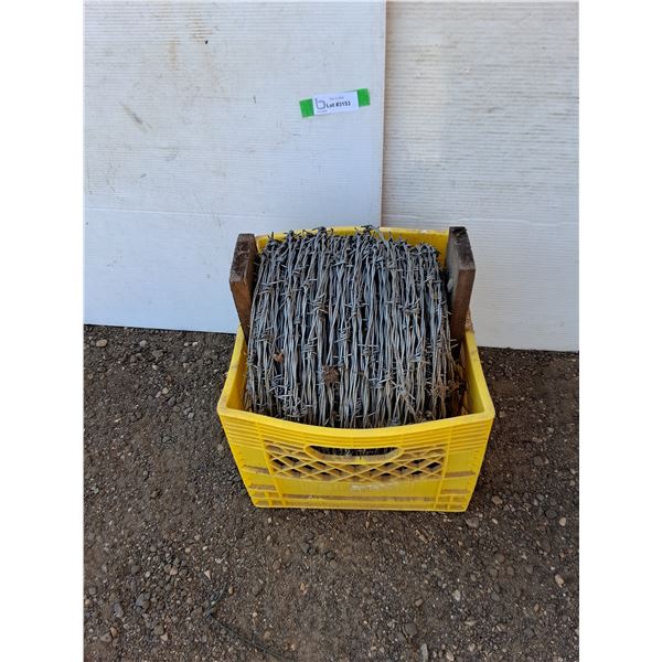 **Barbed Wire Spool No Shipping