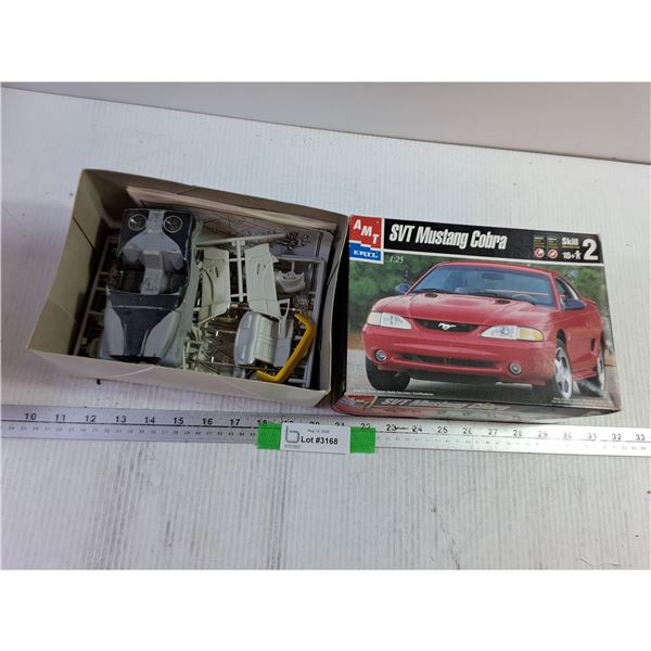 AMT SVT Mustang Cobra 1:25 Model Car