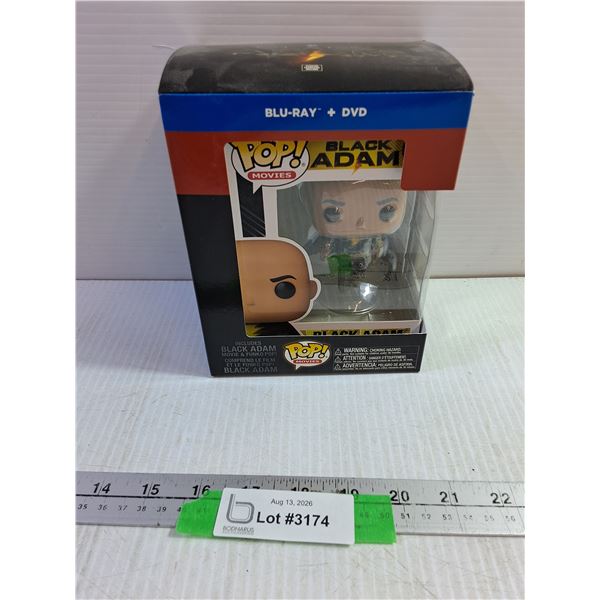 Black Adam Funko Pop Bundle - No Blu-Ray or DVD