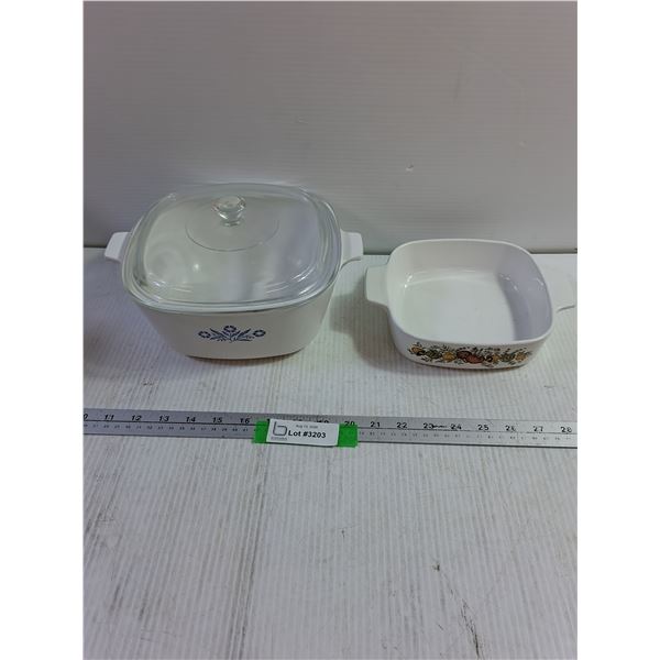 Corning Ware 8" Glass Ovenware & Glass Kitchen Item